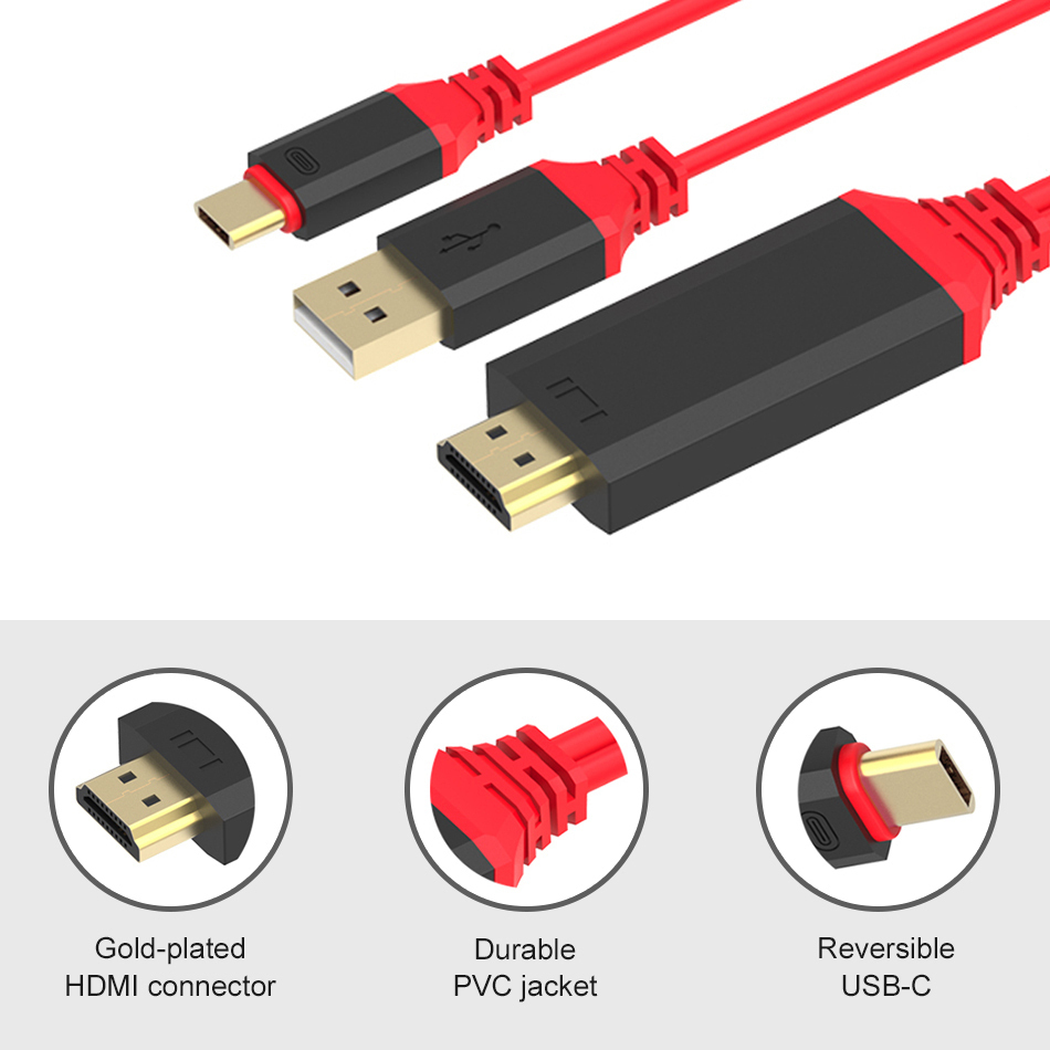 Samsung a31 hdmi cable sales